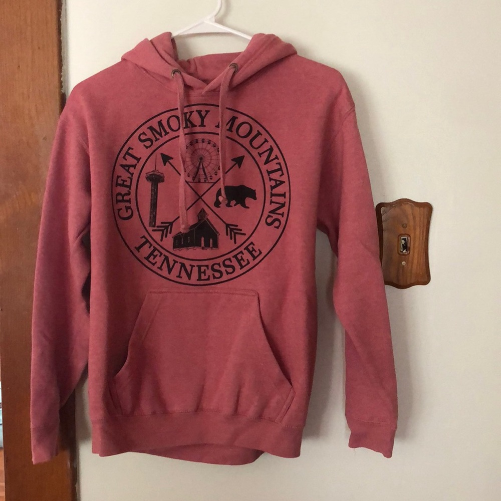 Smoky mountains hoodie